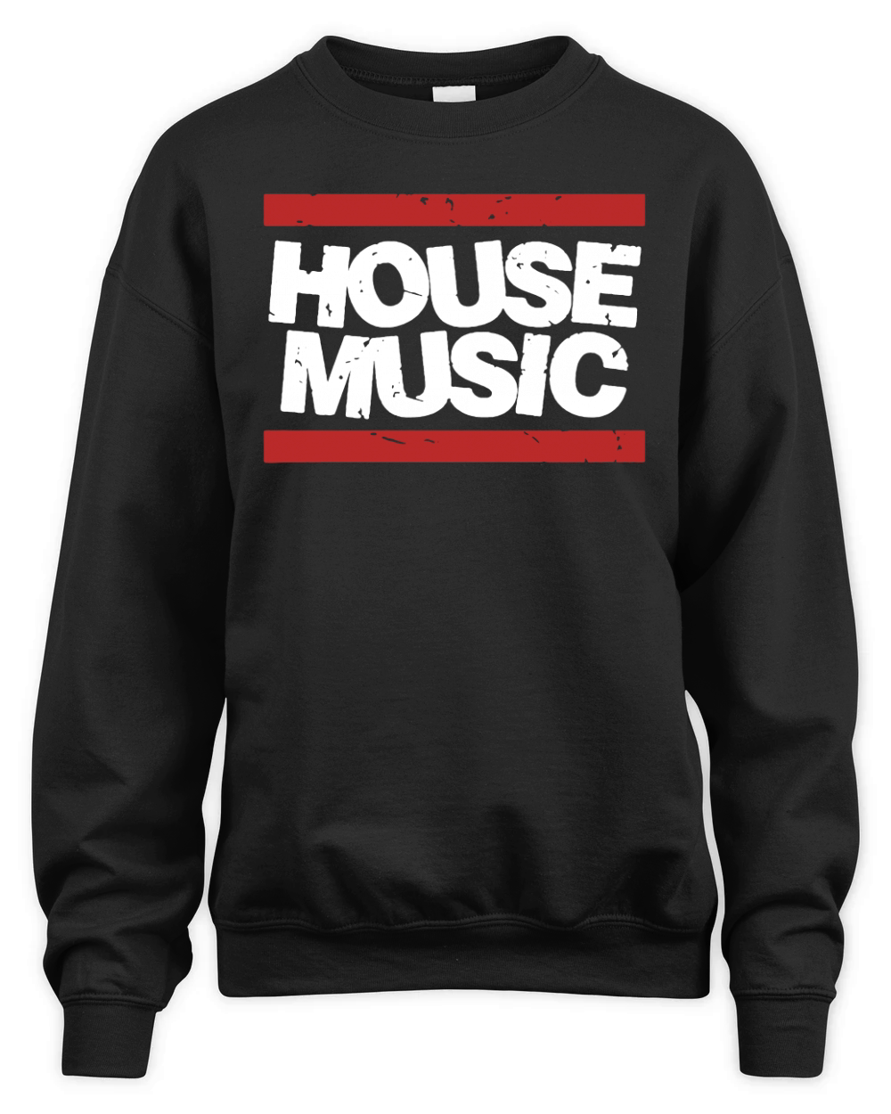 House Music Unisex Premium Crewneck Sweatshirt