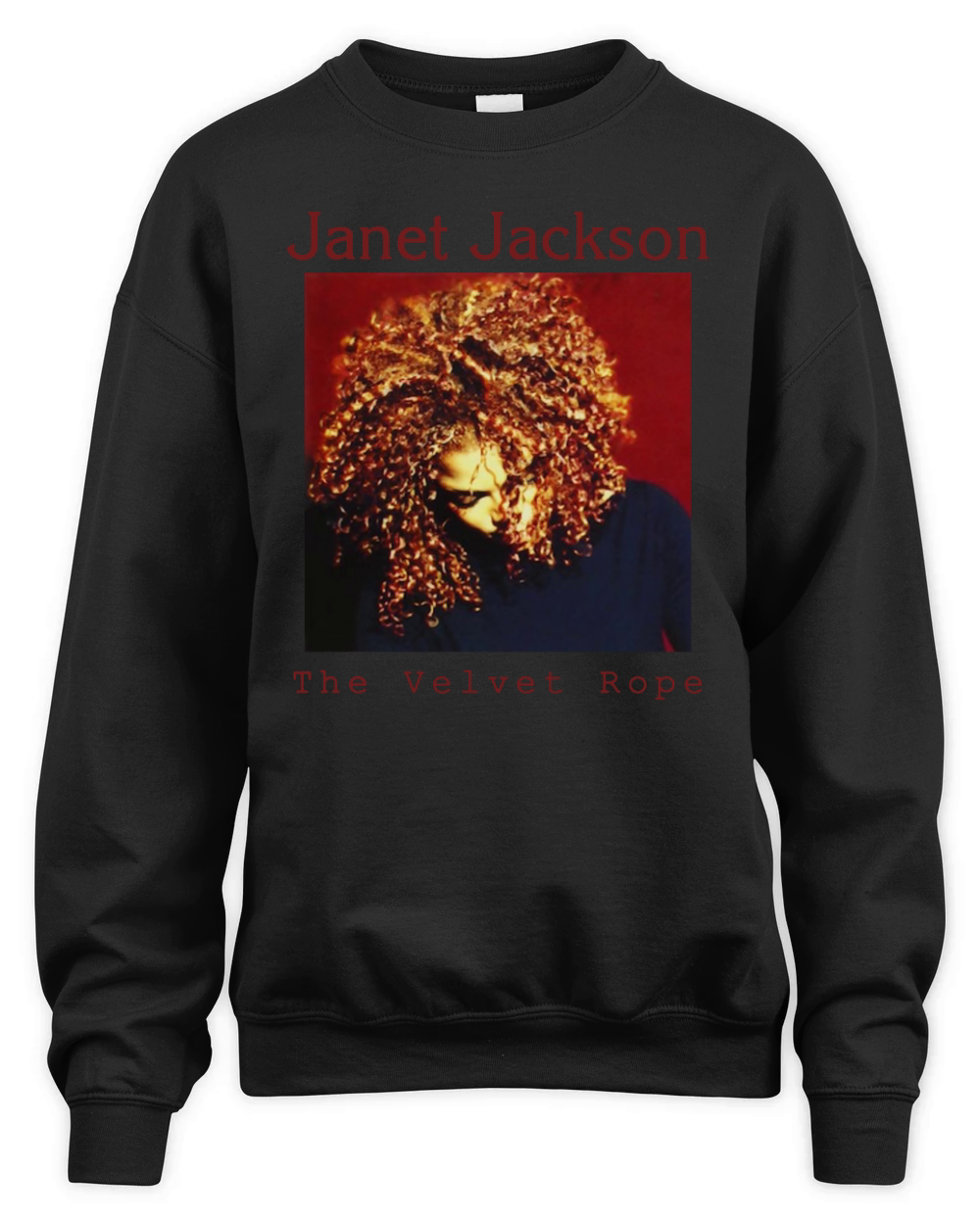 Janet Jackson - The Velvet Rope Unisex Premium Crewneck Sweatshirt