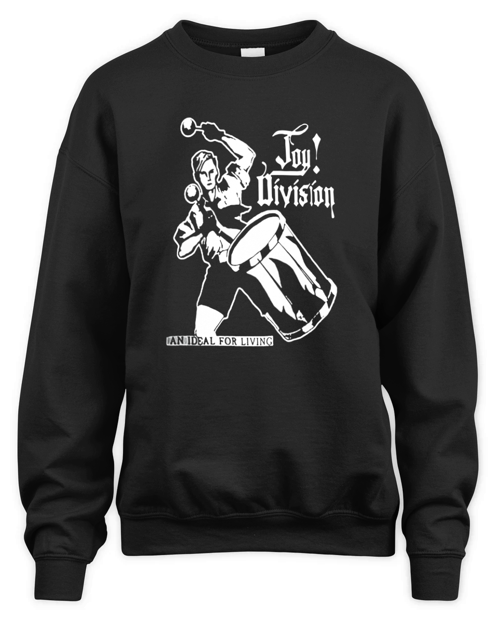 JOY DIVISION-An Ideal for Living Unisex Premium Crewneck Sweatshirt