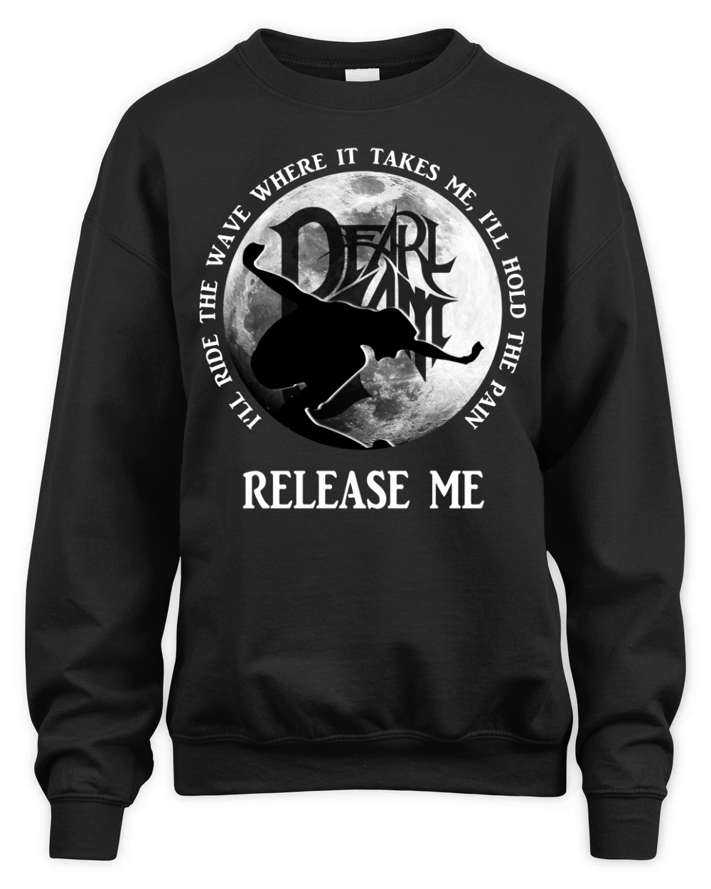 Pearl Jam Ilt Ride The Wave Where It Takes Me Unisex Premium Crewneck Sweatshirt