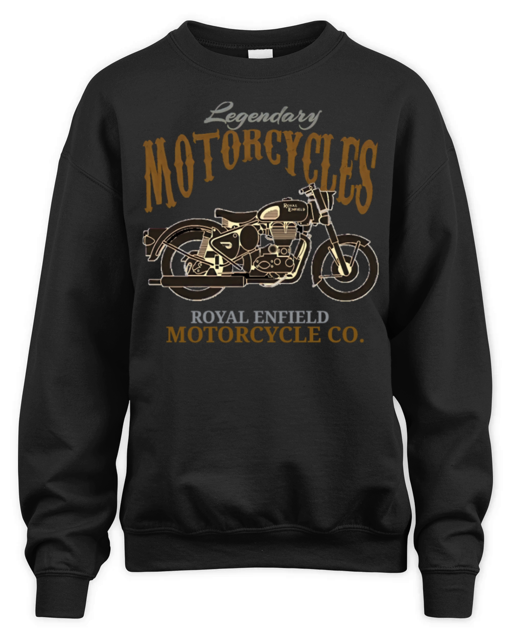 Royal Enfield Unisex Premium Crewneck Sweatshirt