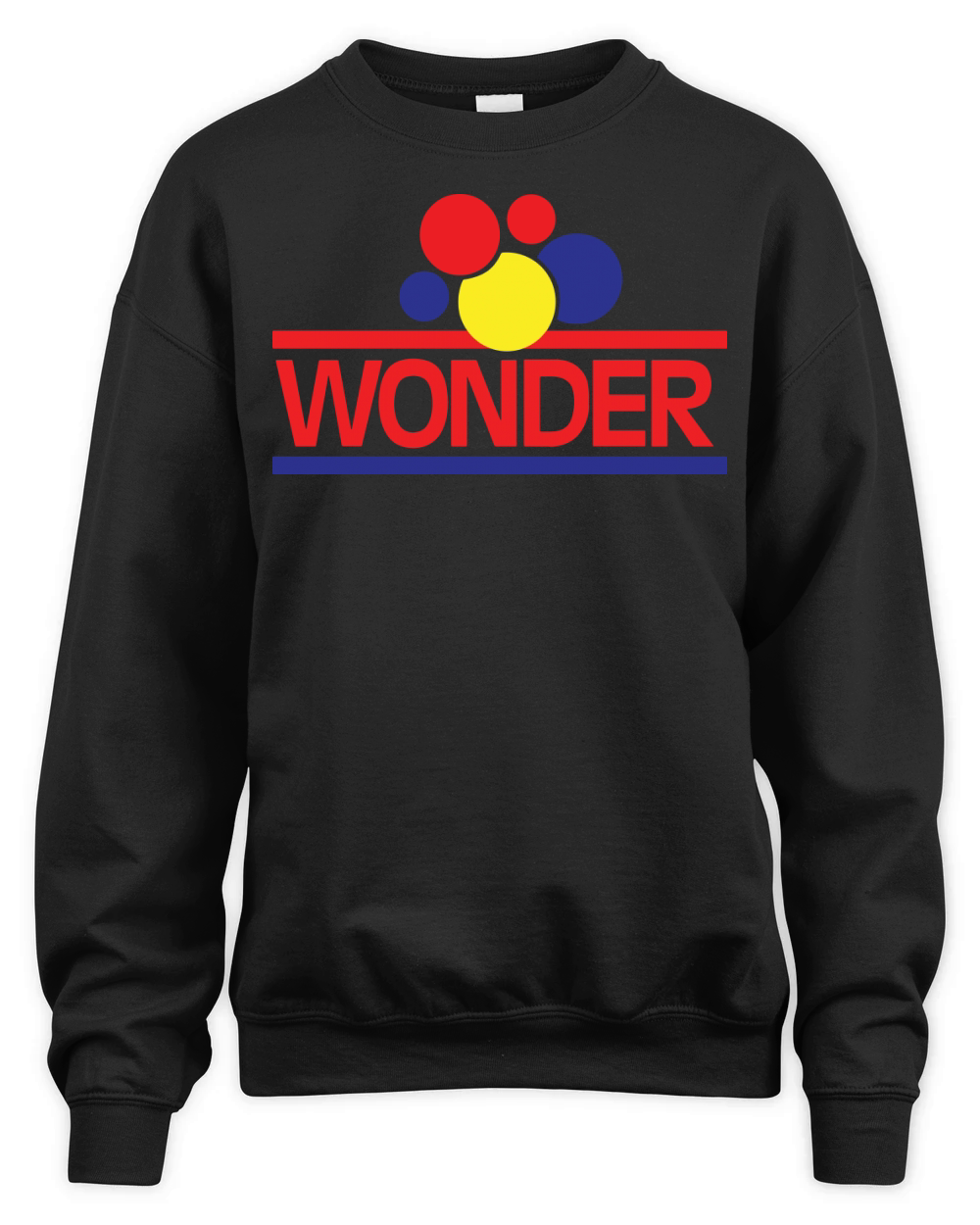 Vintage Wonder Bread Unisex Premium Crewneck Sweatshirt
