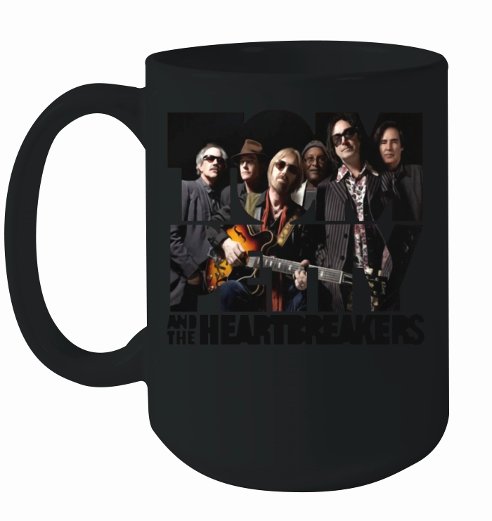 TOM PETTY 40TH ANNIVERSARY TOUR Ceramic Mug