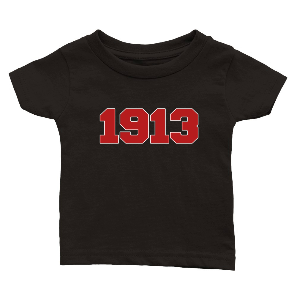 Delta 1913 Sigma Diva Theta Classic Baby Crewneck T-shirt
