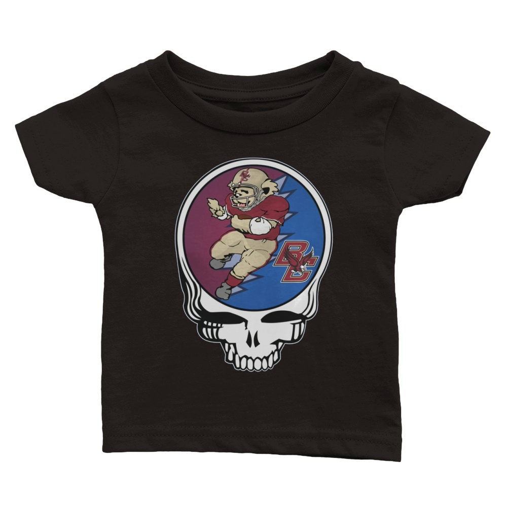 GratefulDead Boston College Eagles Classic Baby Crewneck T-shirt
