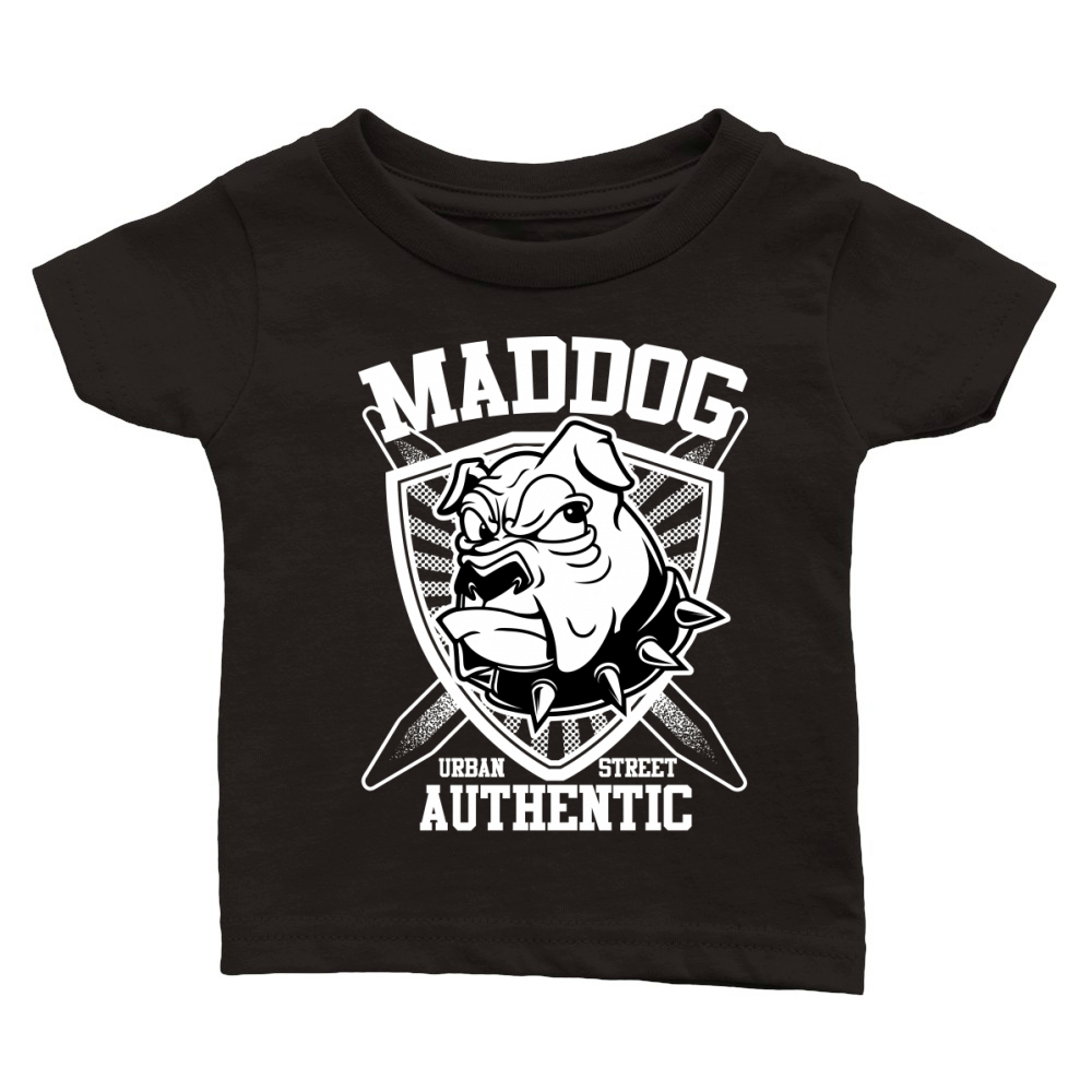 MadDog urban street authentic Classic Baby Crewneck T-shirt
