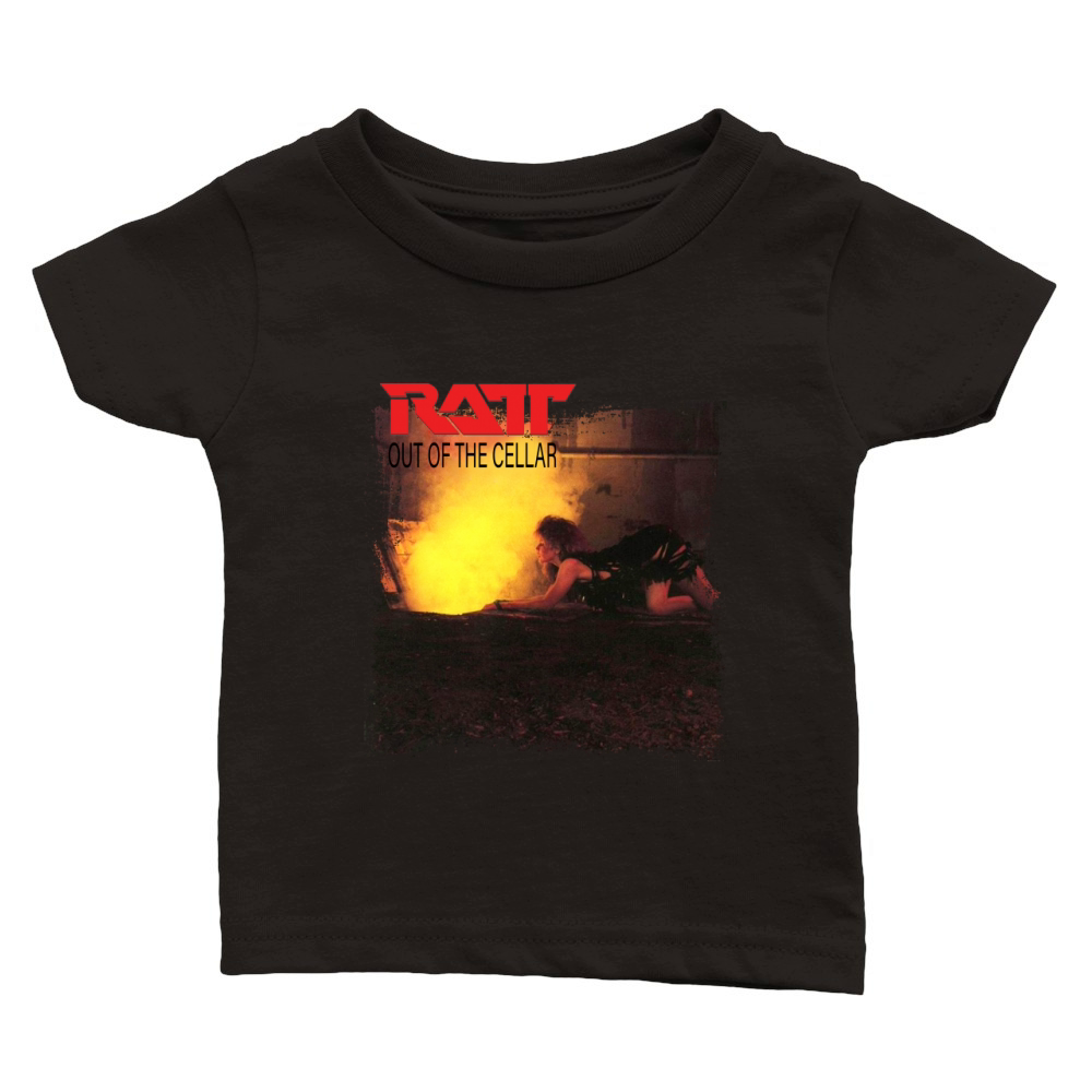 Ratt - Out Of The Cellar Classic Baby Crewneck T-shirt