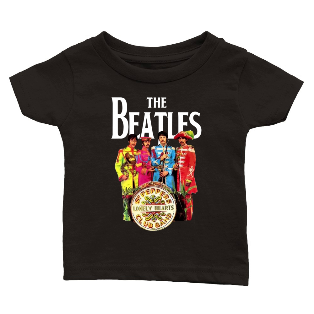 Sgt Peppers Lonely Hearts Club Band Classic Baby Crewneck T-shirt