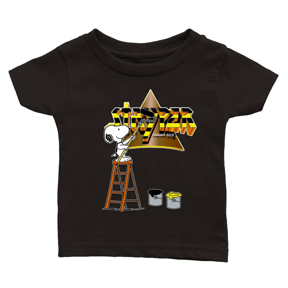 Stryper metal band Classic Baby Crewneck T-shirt