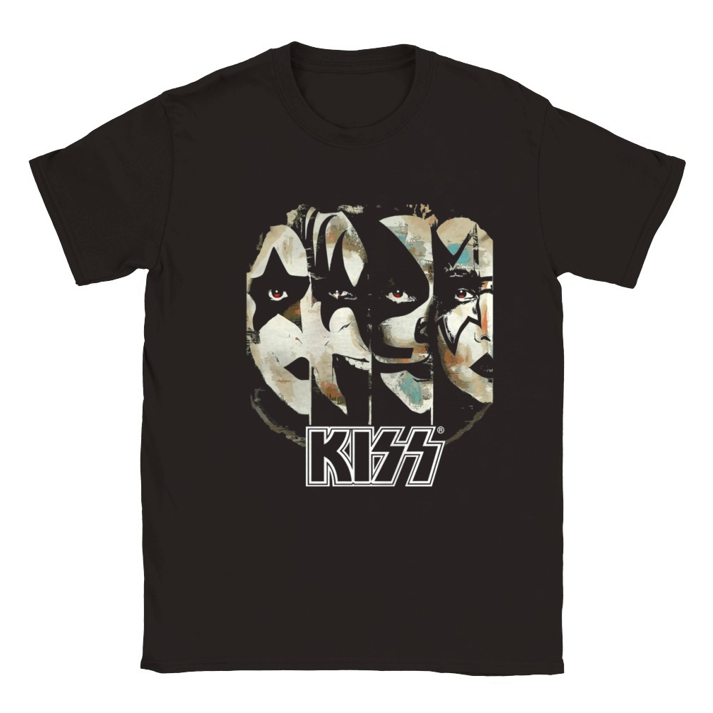 KISS BAND Classic Kids Crewneck T-shirt