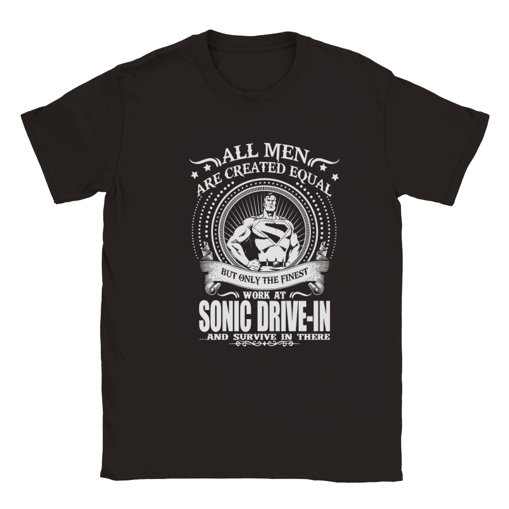 SONIC DRIVE-IN Classic Kids Crewneck T-shirt