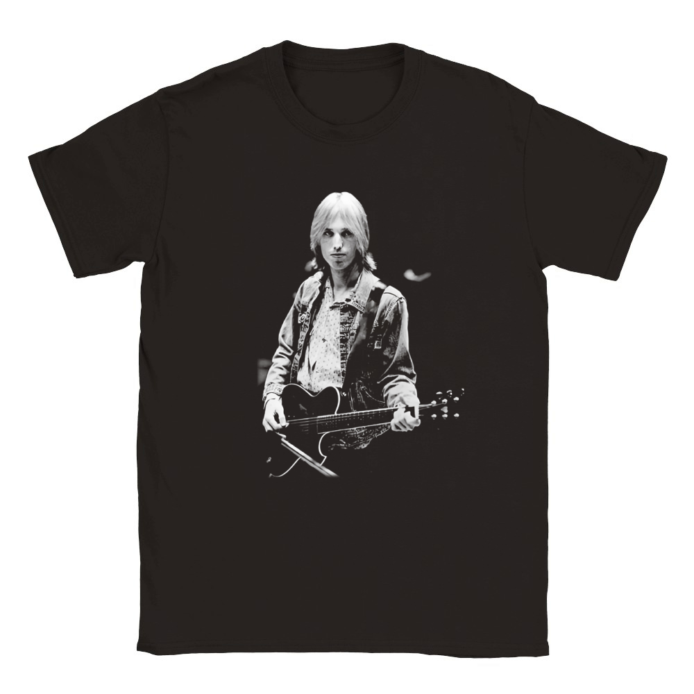 Tom Petty &amp;amp; The Heartbreakers Tour 2017 Lilaband LB tri shirt Classic Kids Crewneck T-shirt