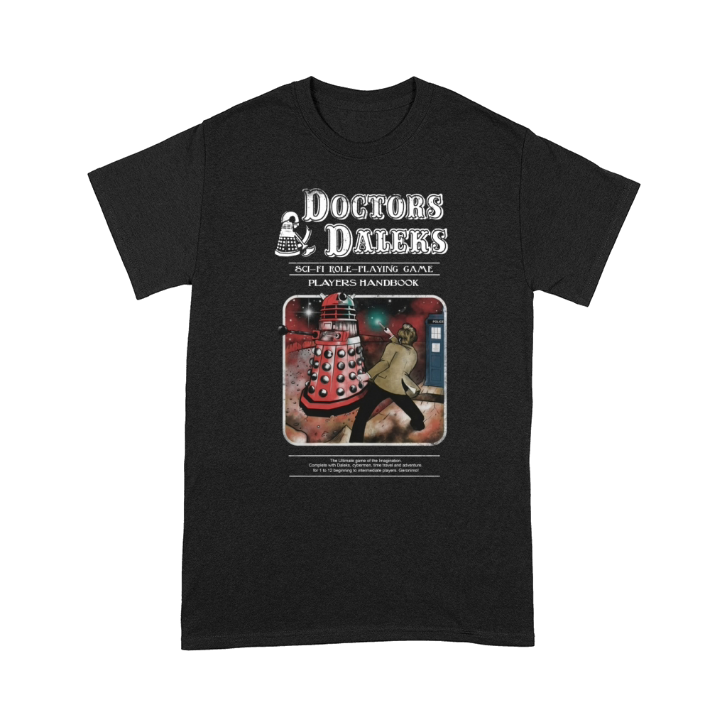 Doctors &amp;amp;amp; Daleks T-Shirt Comfort T-shirt