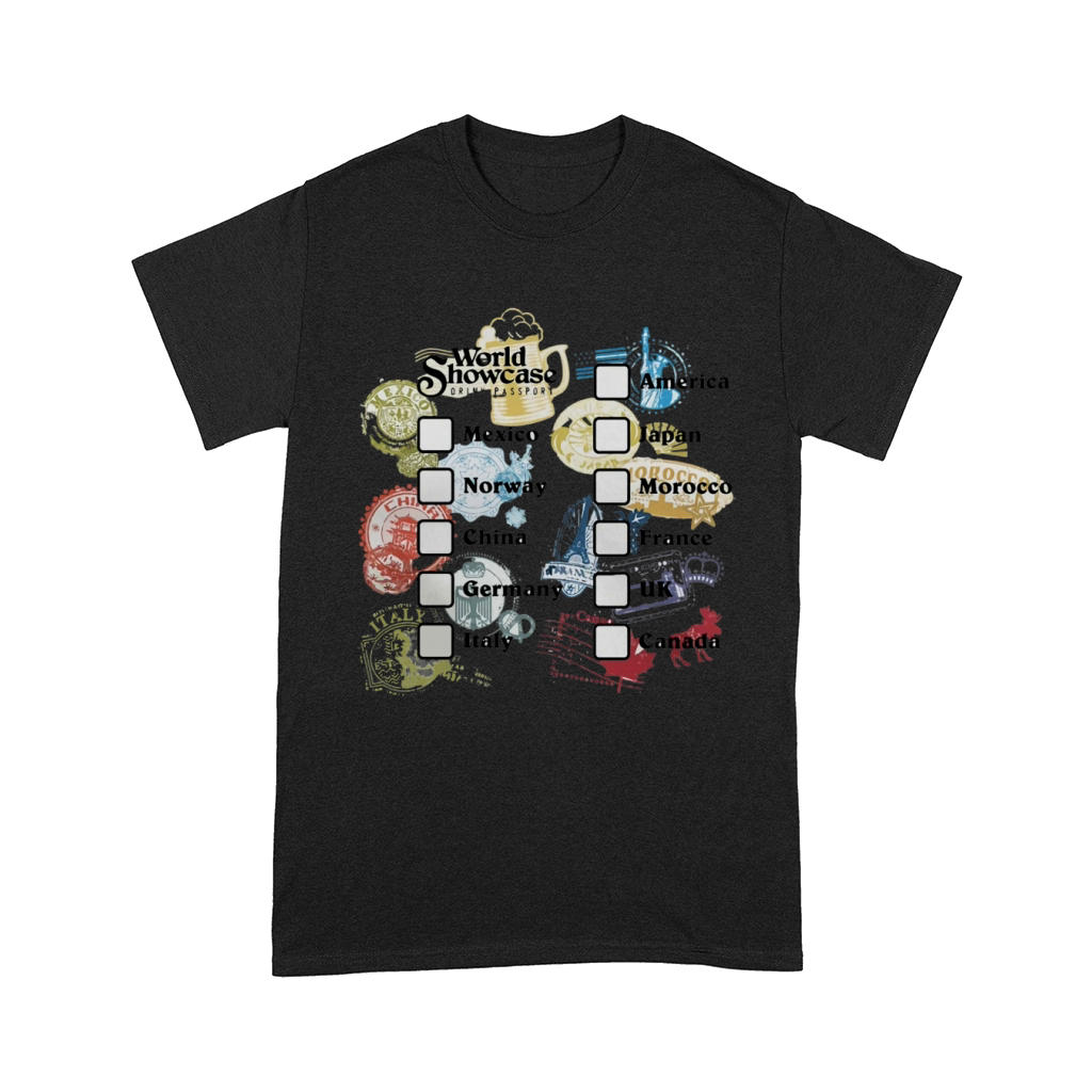 Drink Around the World-EPCOT Passport Shirt Comfort T-shirt