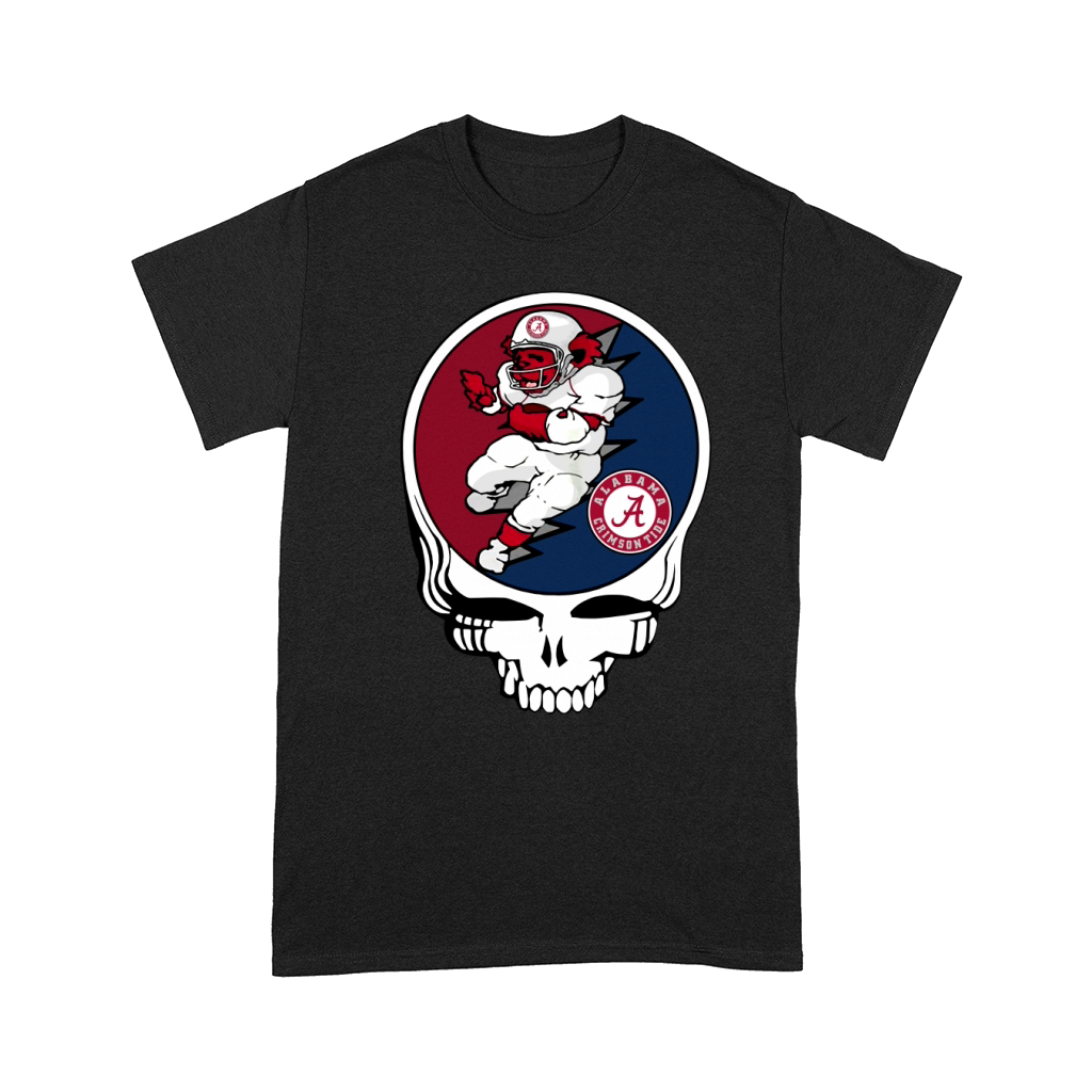 GratefulDead Tshirt Alabama Crimson Tide Comfort T-shirt