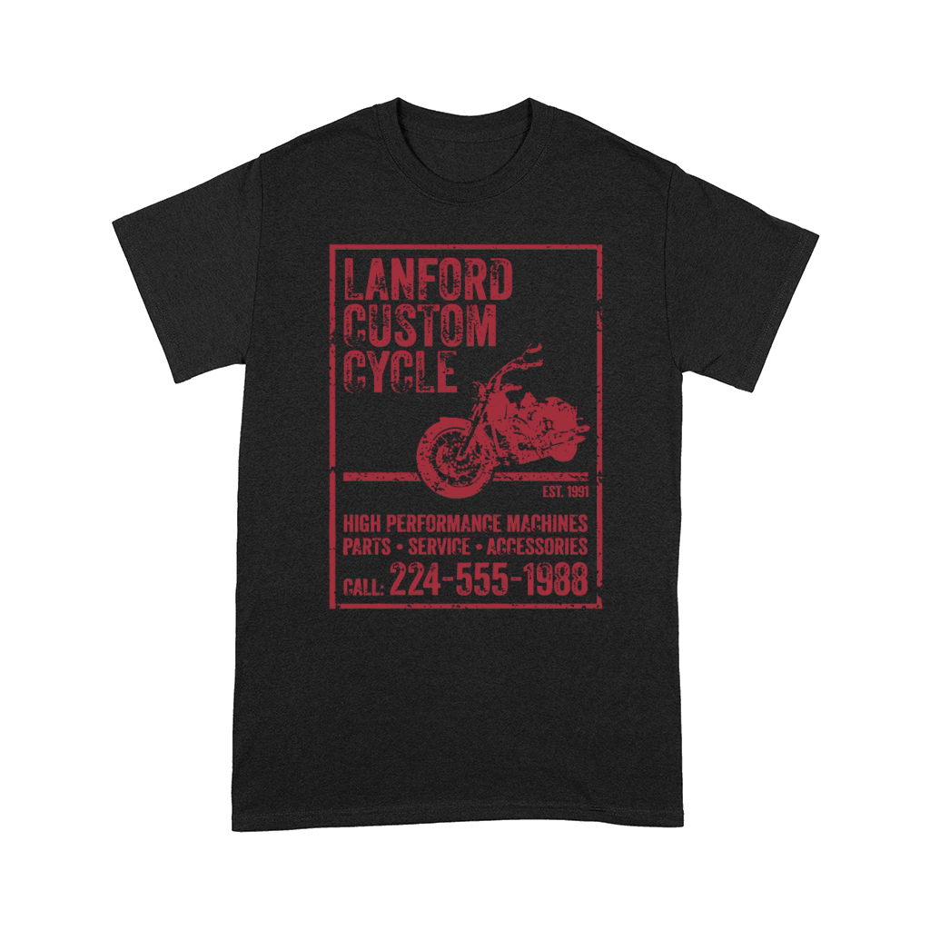 Lanford Custom Cycle Roseanne T-shirt Comfort T-shirt
