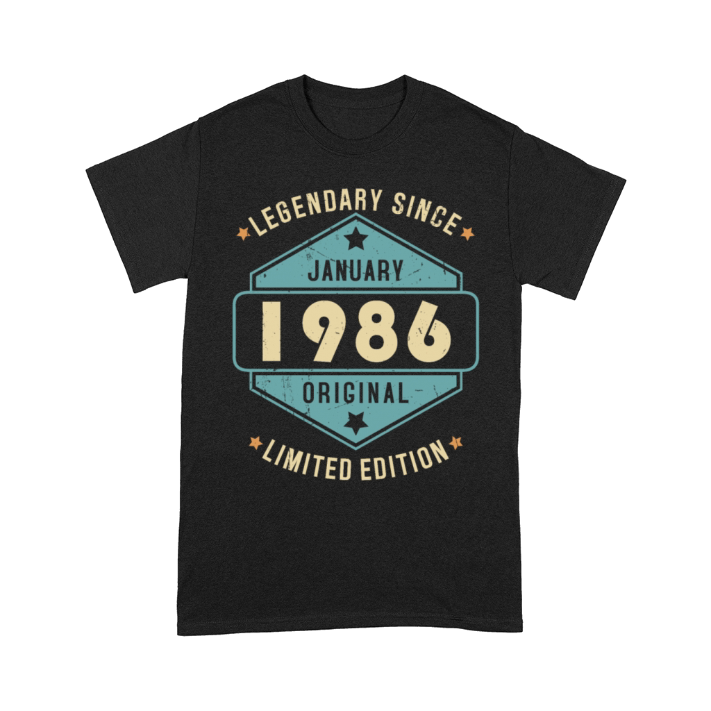Legendary Since January 1986 Limited Edition Comfort T-shirt