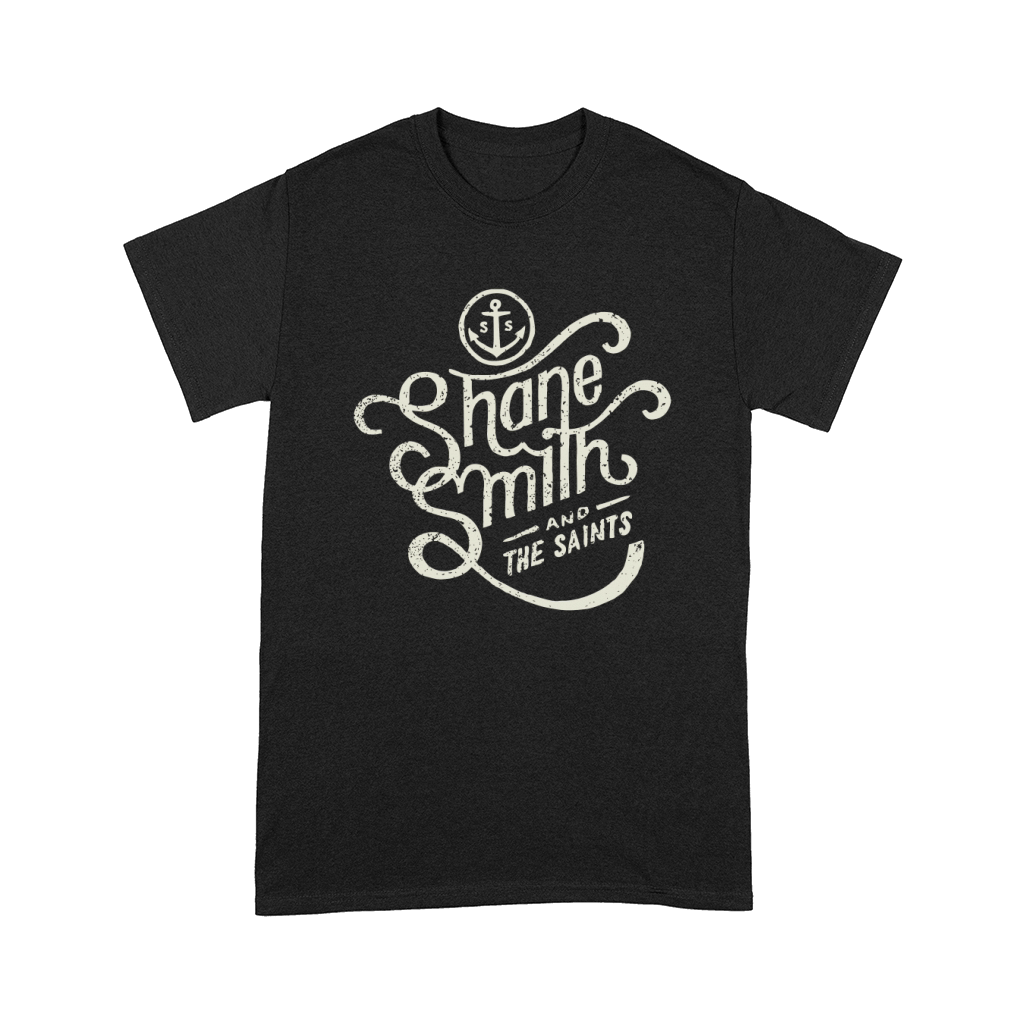 Shane Smith And The Saints Black Cream Crew Comfort T-shirt
