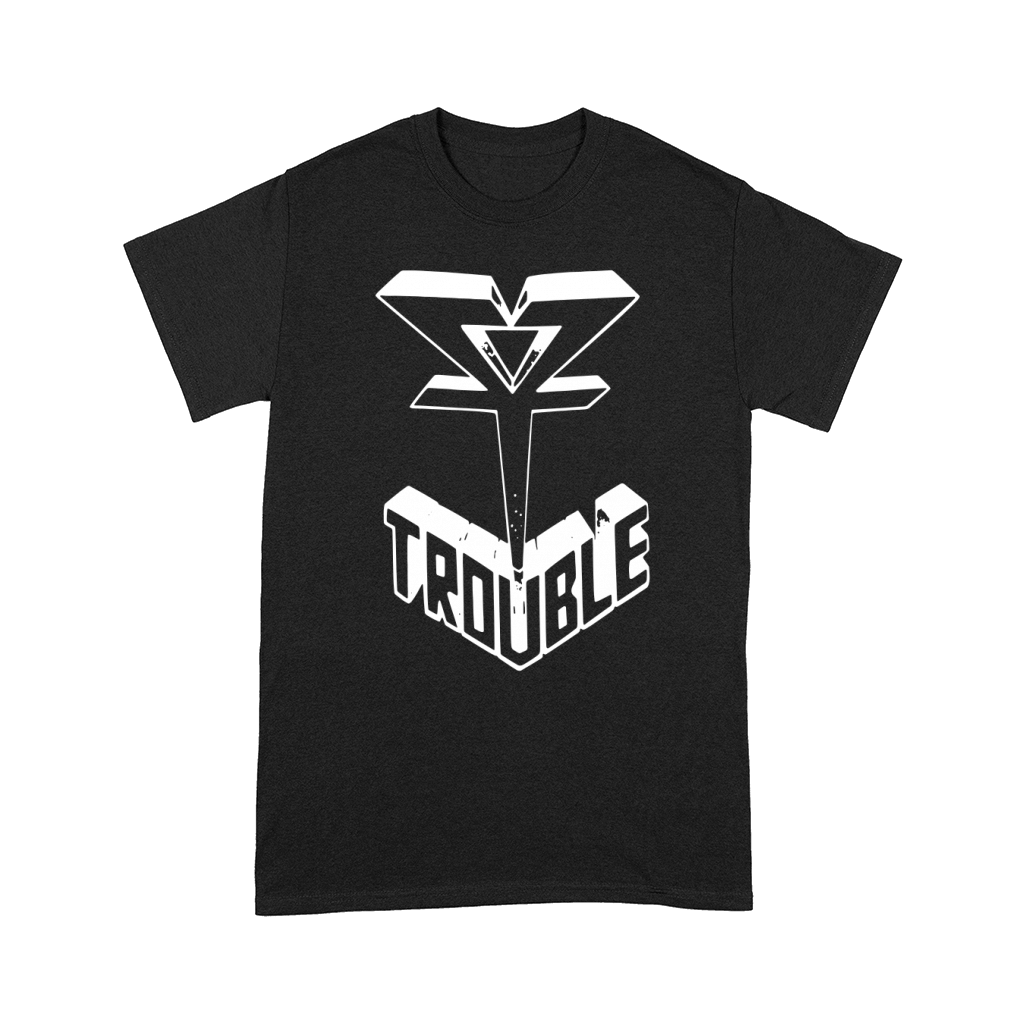 Trouble Band Tshirt Comfort T-shirt
