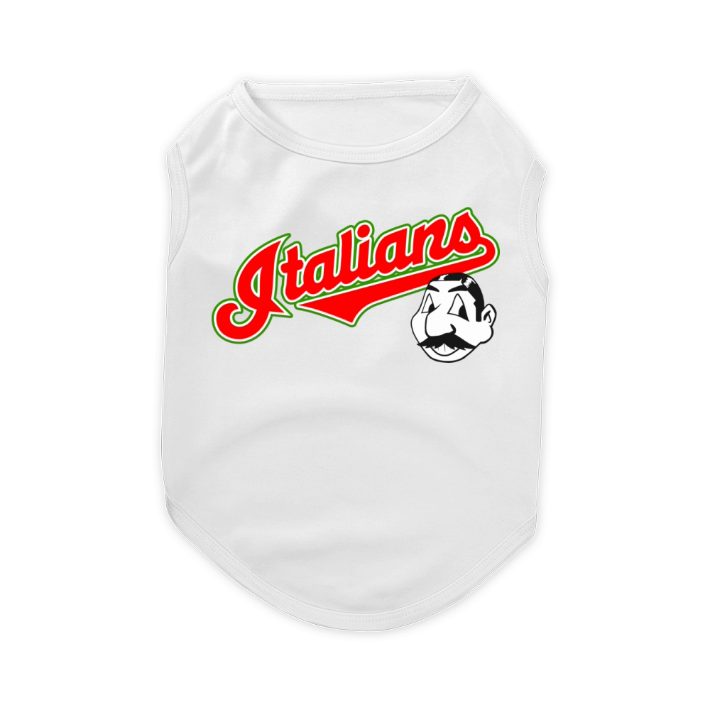 Cleveland Italians Pet T-Shirt