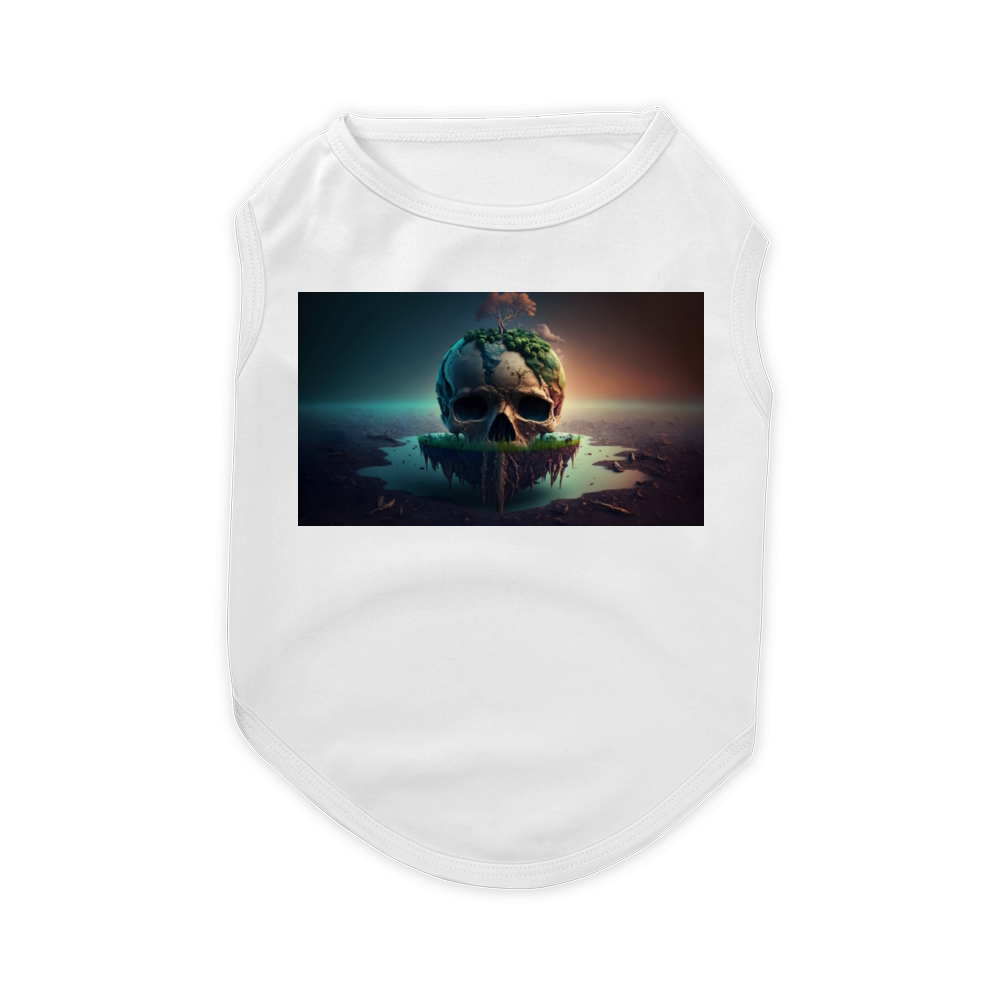 cool earth Pet T-Shirt