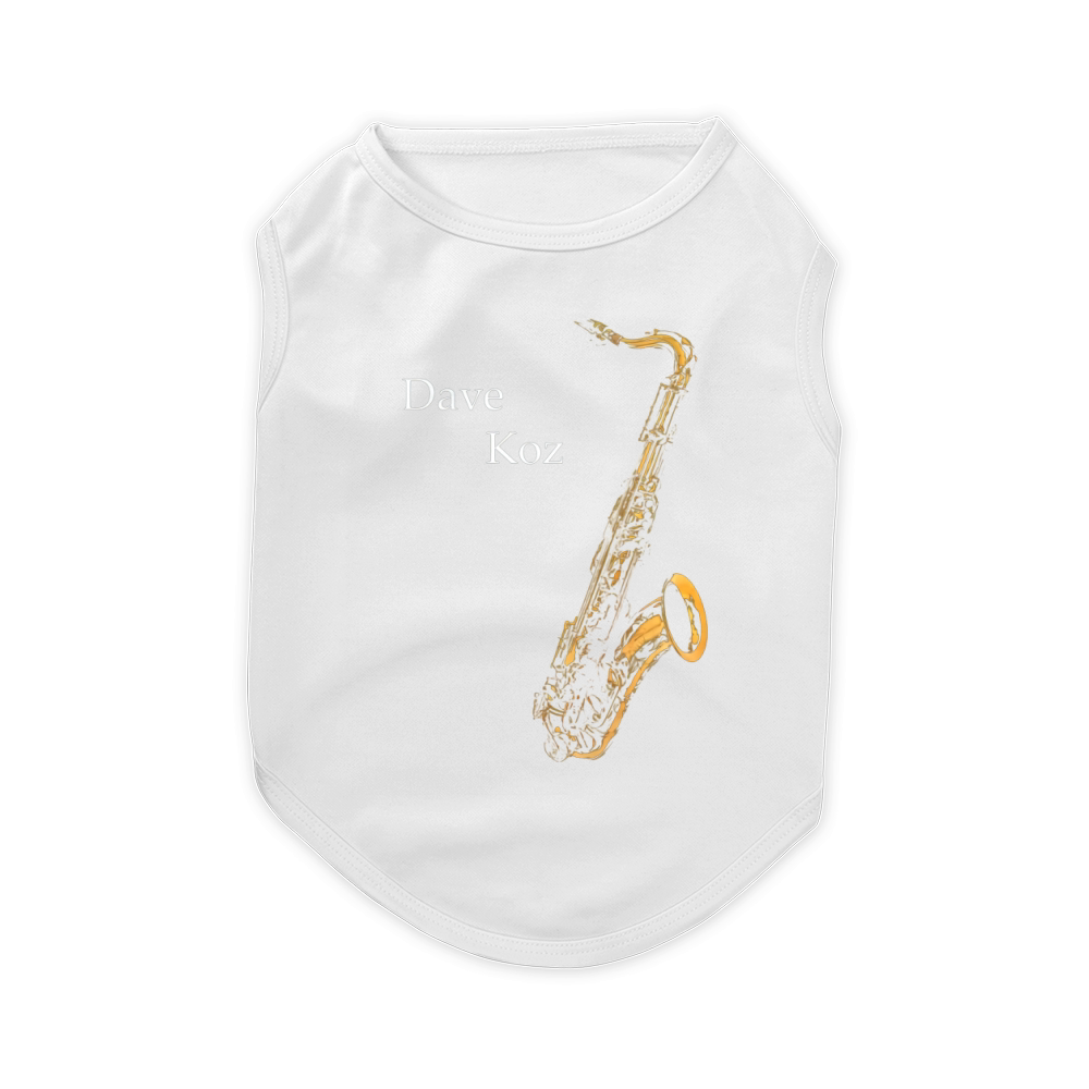 Dave Koz Tshirt Pet T-Shirt