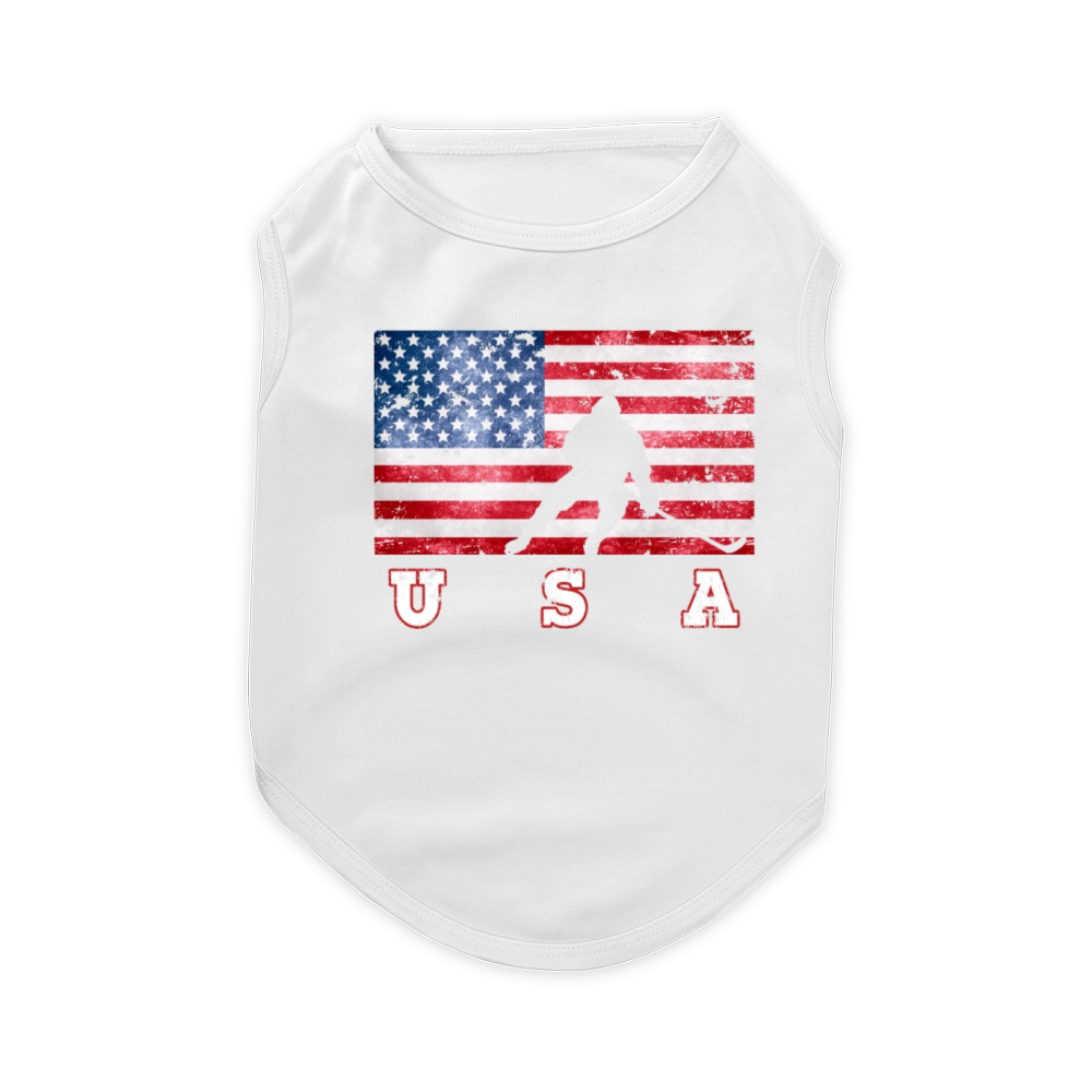 Ice Hockey - Team USA Pet T-Shirt