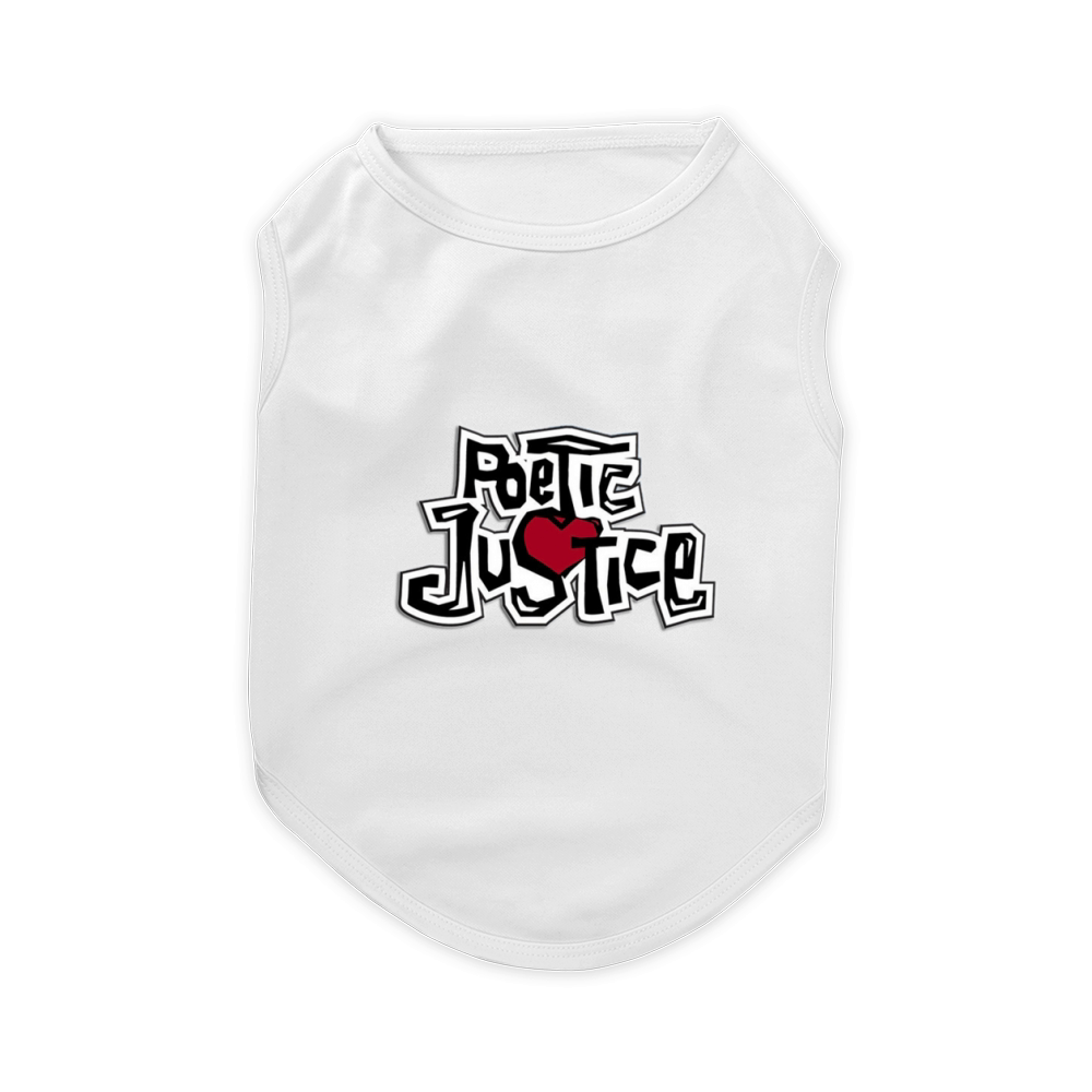 Janet Jackson Poetic Justice Pet T-Shirt