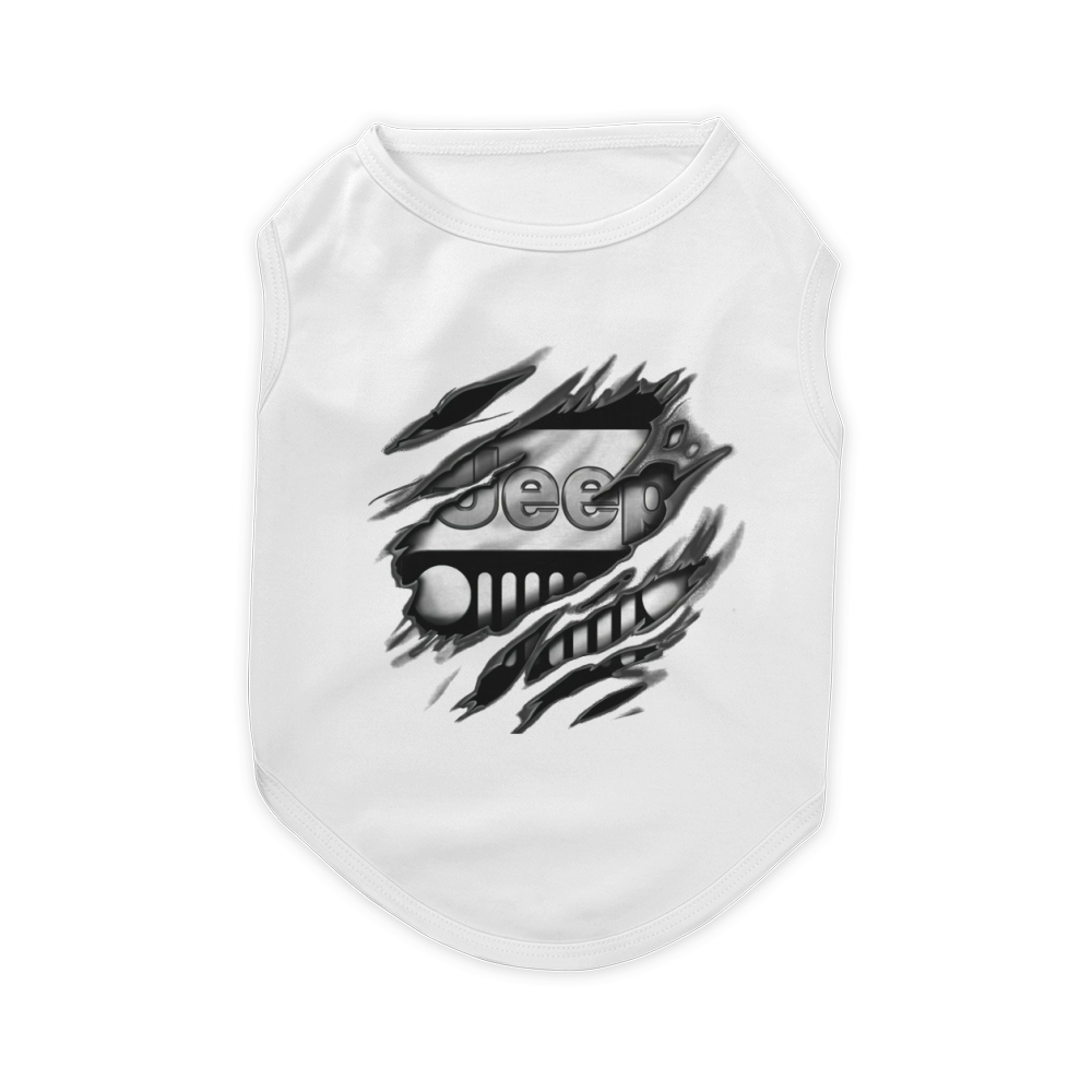 LIMITTED EDITION JEEP Pet T-Shirt