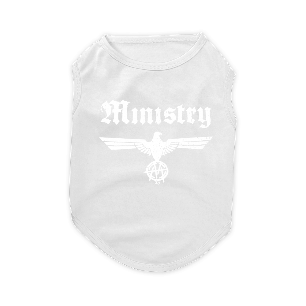 Ministry Band Tshirt Pet T-Shirt
