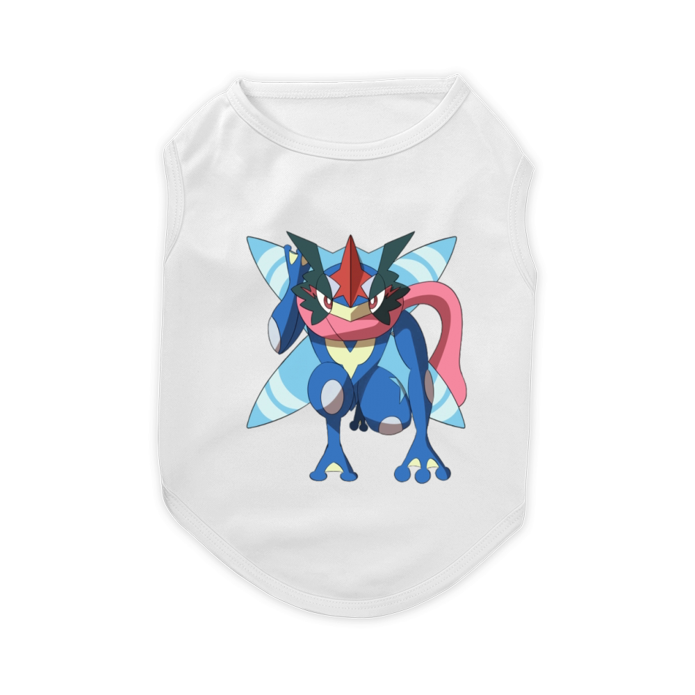 Proud To Be Ash Greninja Tshirt Pet T-Shirt