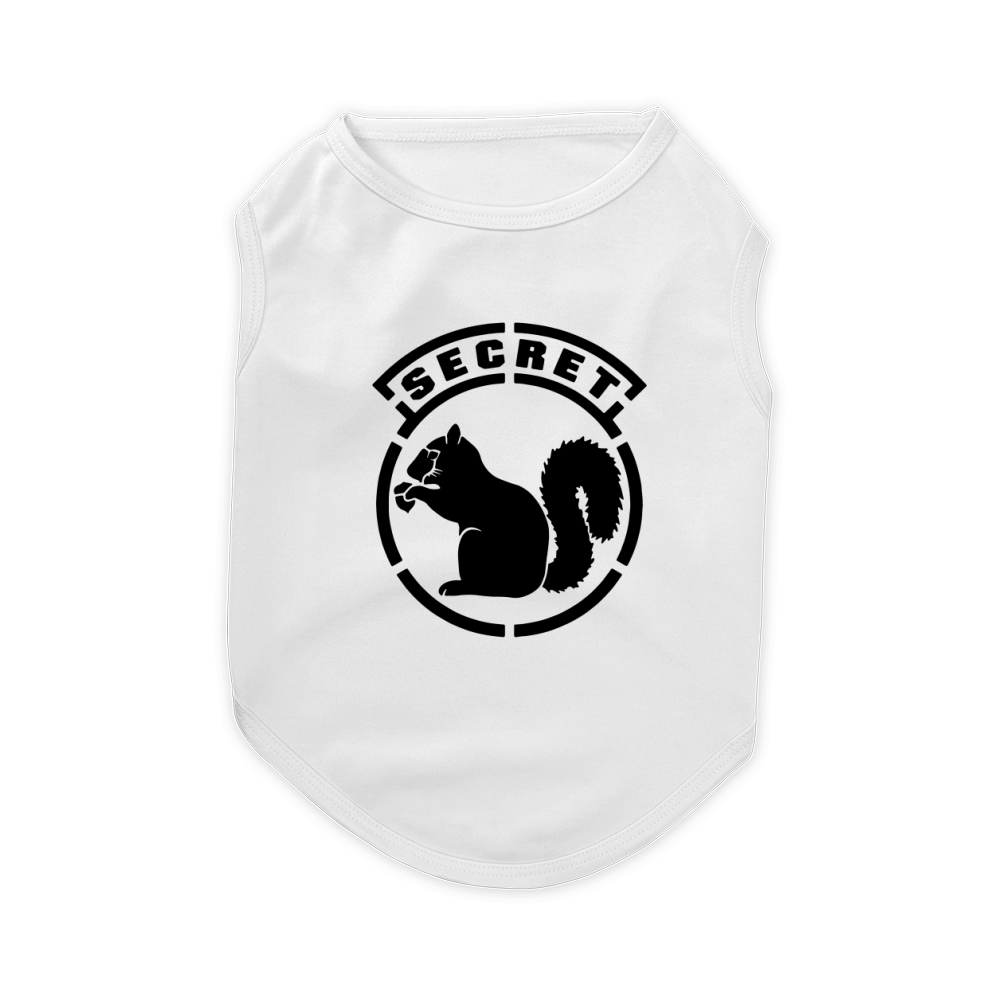 Secret Squirrel Pet T-Shirt