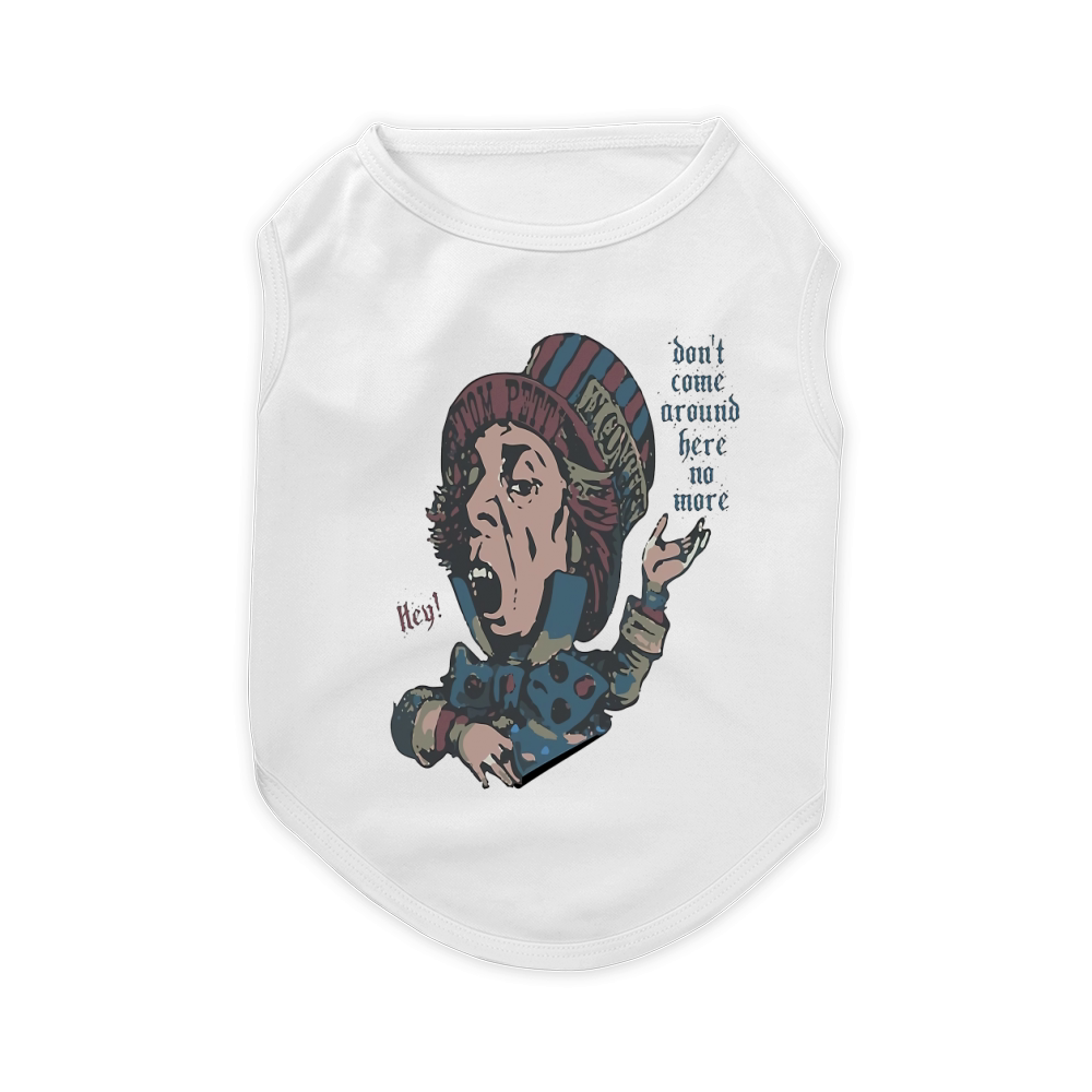 tom petty dont come around here no more Pet T-Shirt