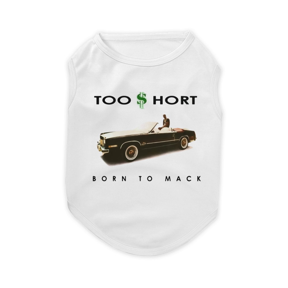 Too Short Born to Mack shirt Pet T-Shirt