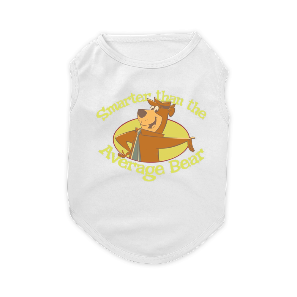 Yogi Bear Smarter Than The Average Bear Pet T-Shirt