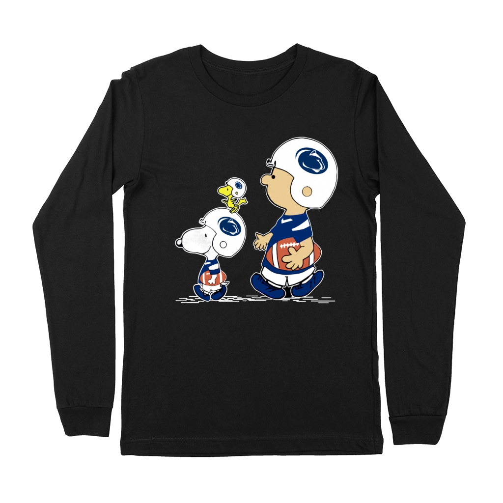 Penn State  Peanuts TShirt Premium Long Sleeve
