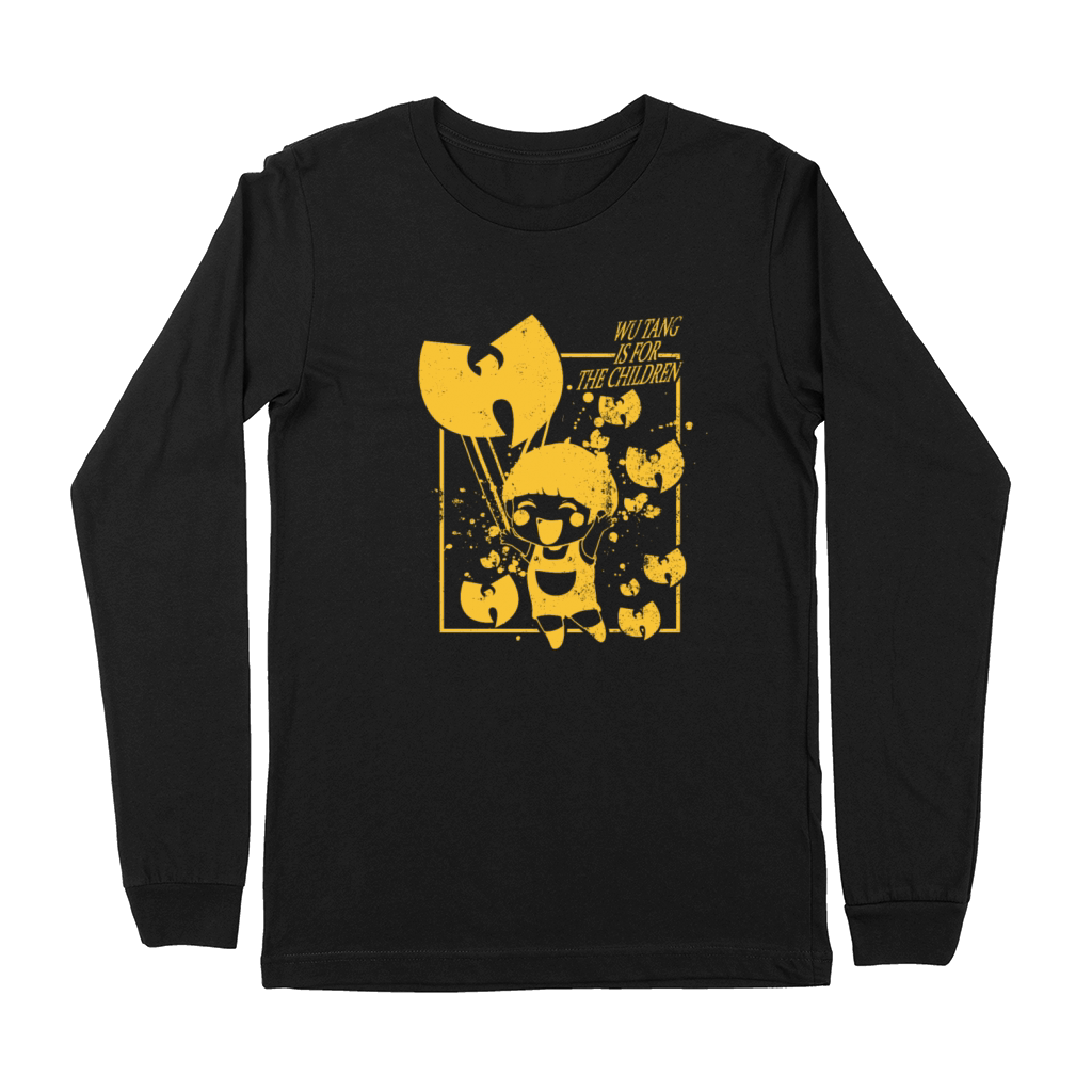 wutang is for the children Premium Long Sleeve