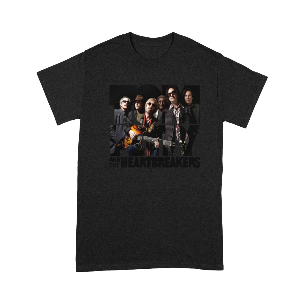 TOM PETTY 40TH ANNIVERSARY TOUR Premium T-shirt