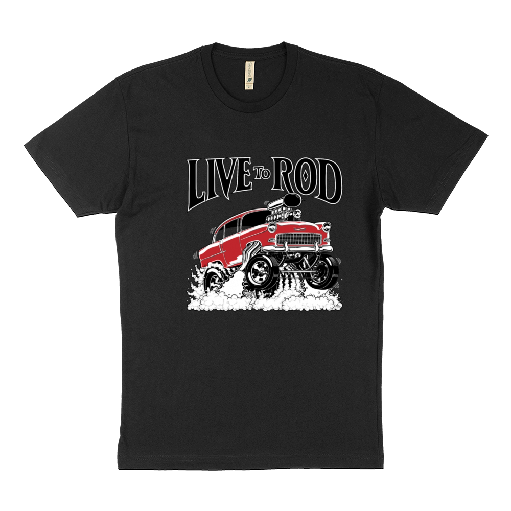 ALive To Rod 1955 Gasser Sustainable T-Shirt