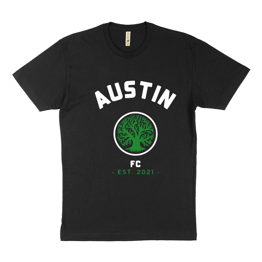 Austin fc est 2021 - Tie-Dye Shirts Sustainable T-Shirt
