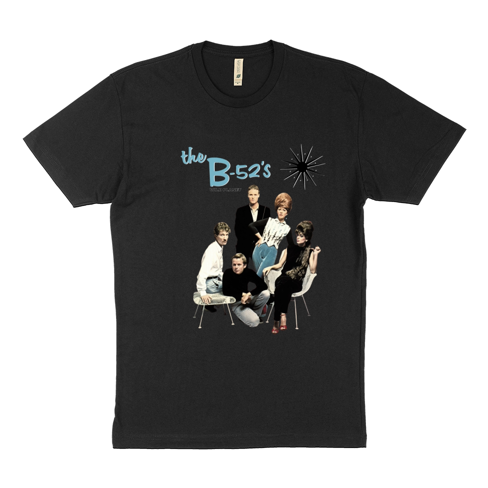 B-52's - Wild Planet Sustainable T-Shirt