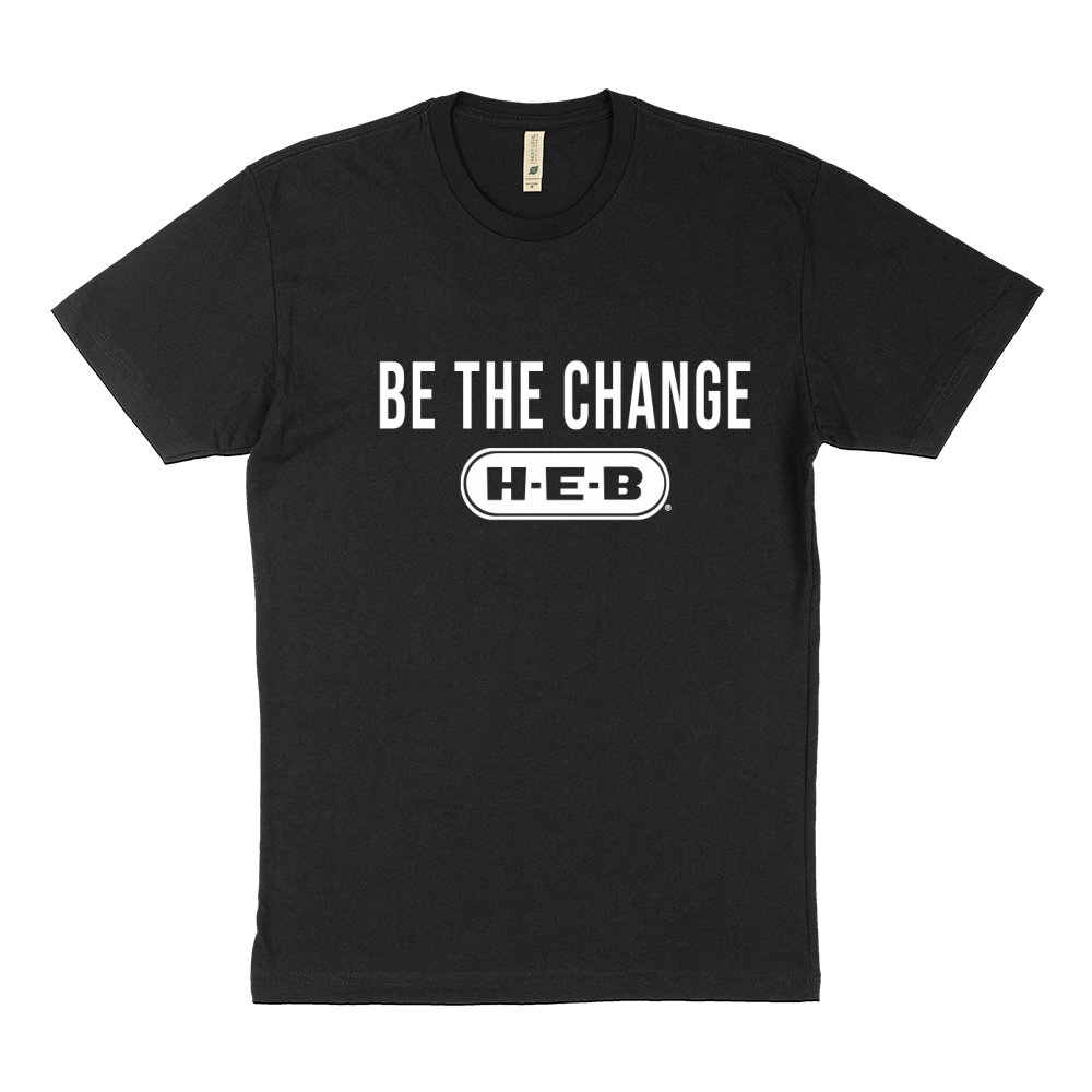 Be The Change Heb Sustainable T-Shirt