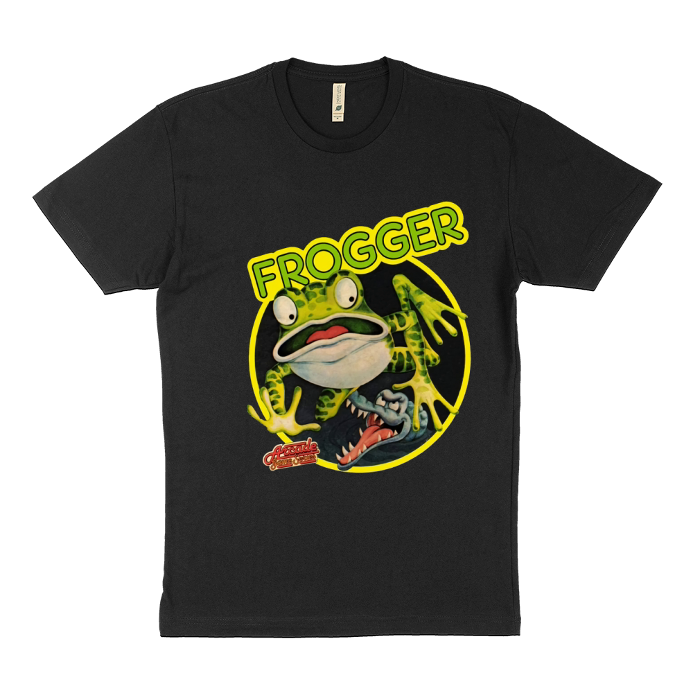 Frogger Video Game Sustainable T-Shirt