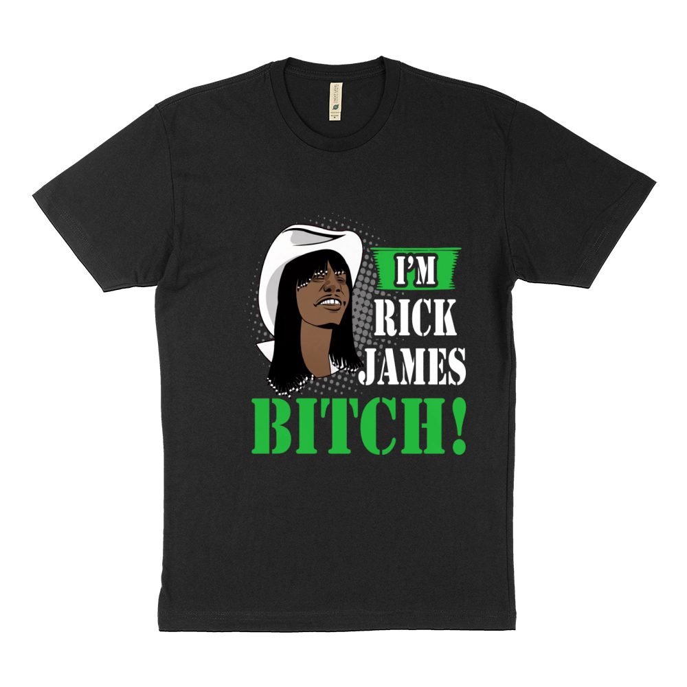 Im rick  james Sustainable T-Shirt
