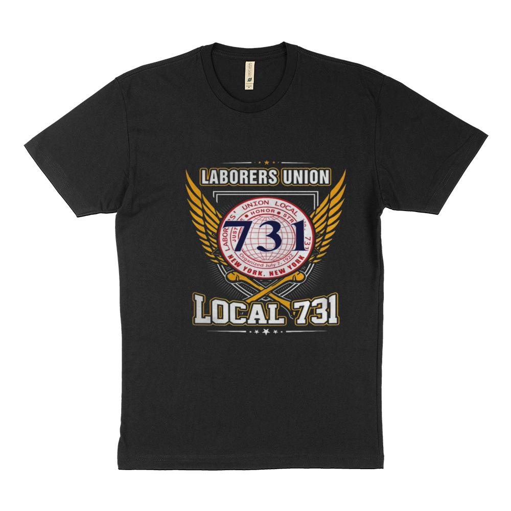 Liuna Laborer Local 731 - Laborers Union Sustainable T-Shirt