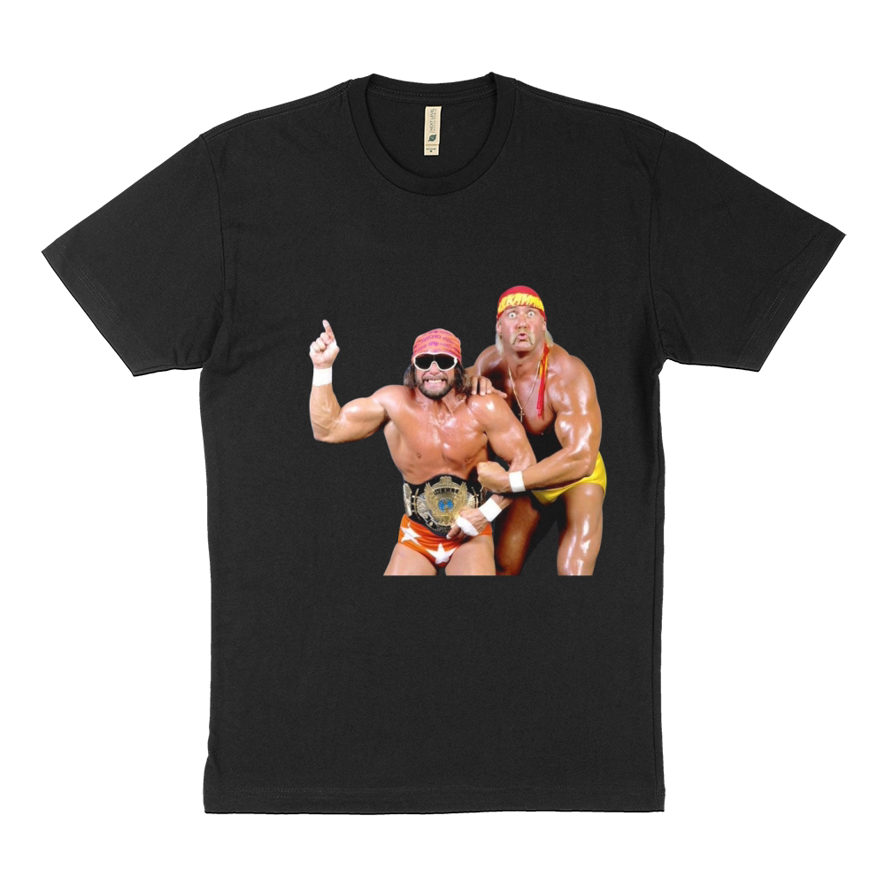 Macho Man And Hogan Sustainable T-Shirt