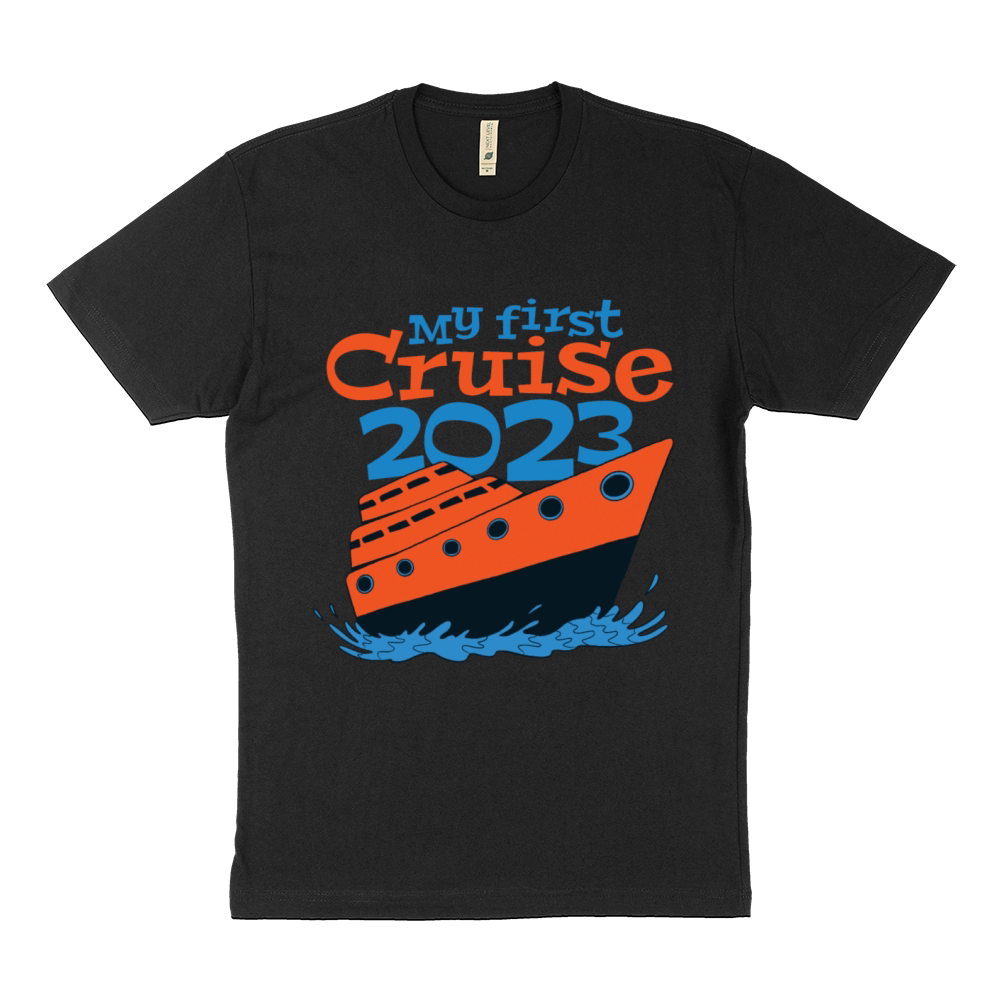 my first cruise 2023 - ship - oceanliner Sustainable T-Shirt