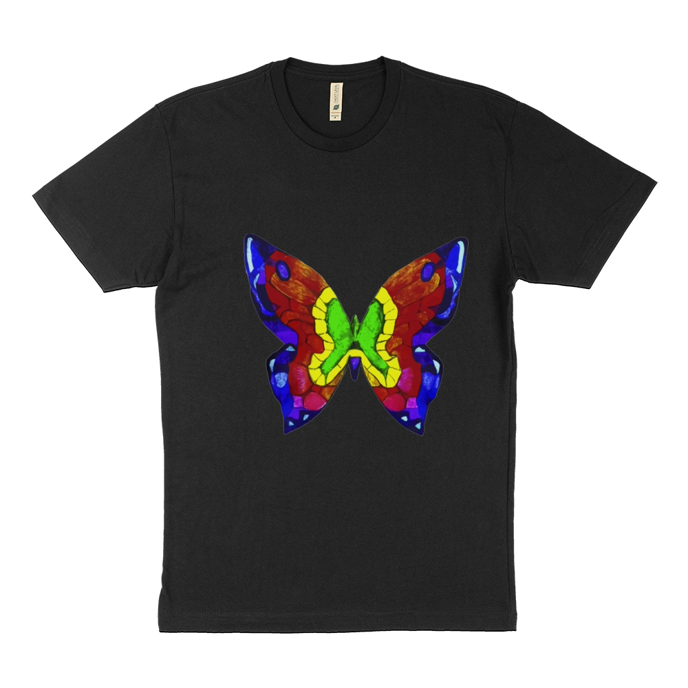 NICK MASON BUTTERFLY TEE Sustainable T-Shirt