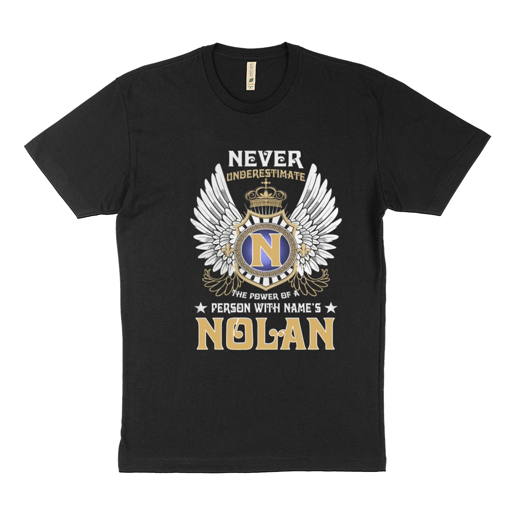 NOLAN NAME,NOLAN BIRTHDAY,NOLAN HOODIE,NOLAN TSHIRT FOR YOU Sustainable T-Shirt