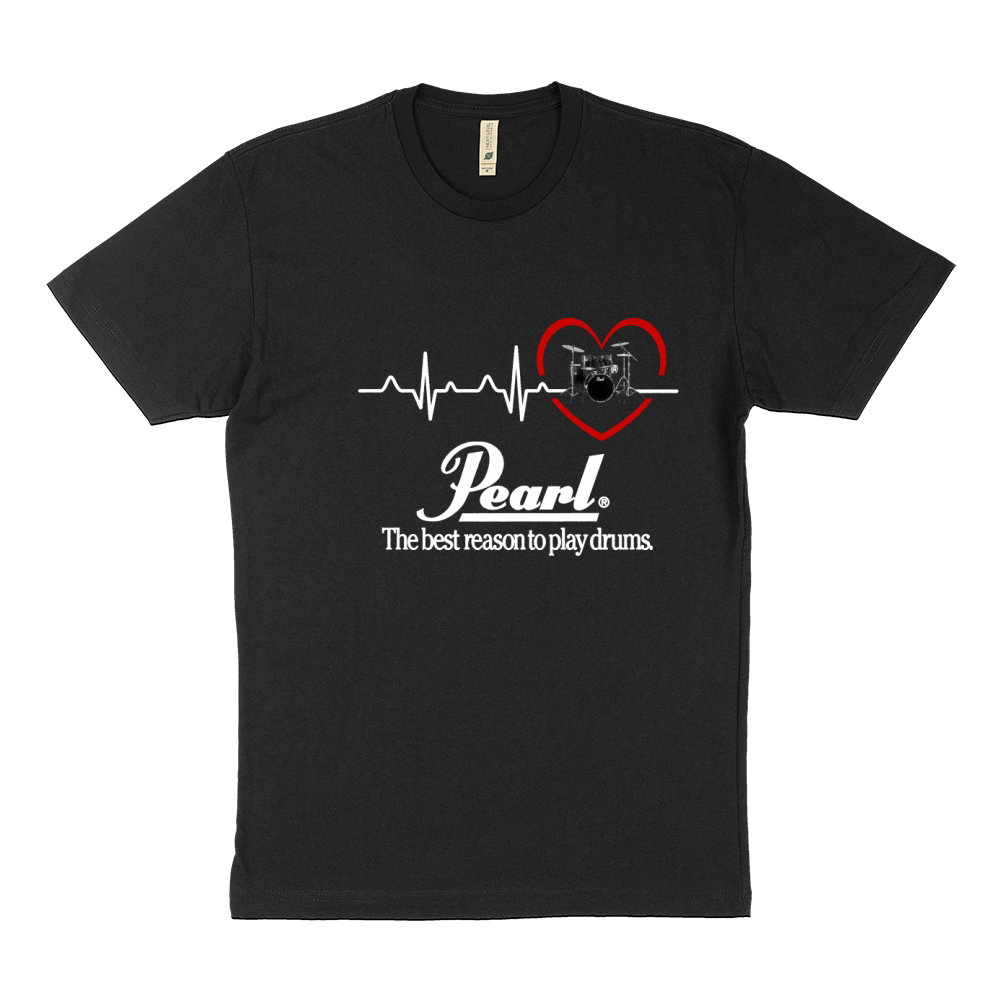 Pearl drum Tshirt Sustainable T-Shirt